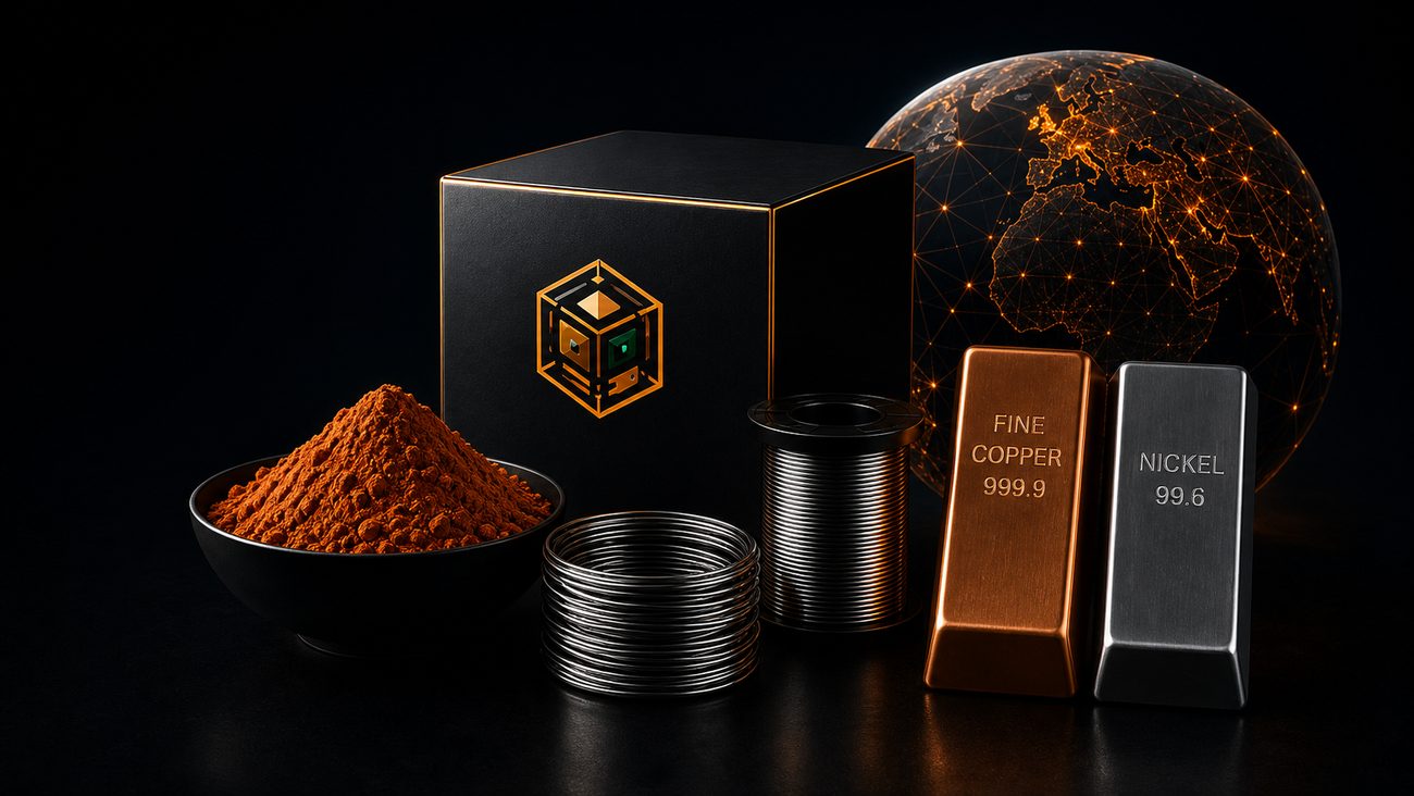 ReserveChain — Core Industrial Reserves