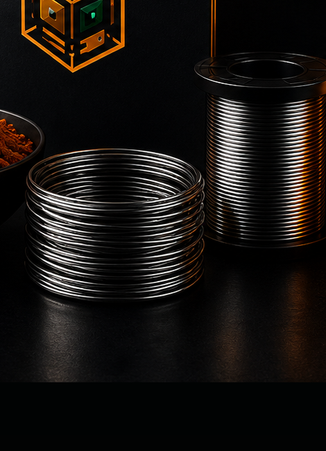 Ultrafine Nickel Wire